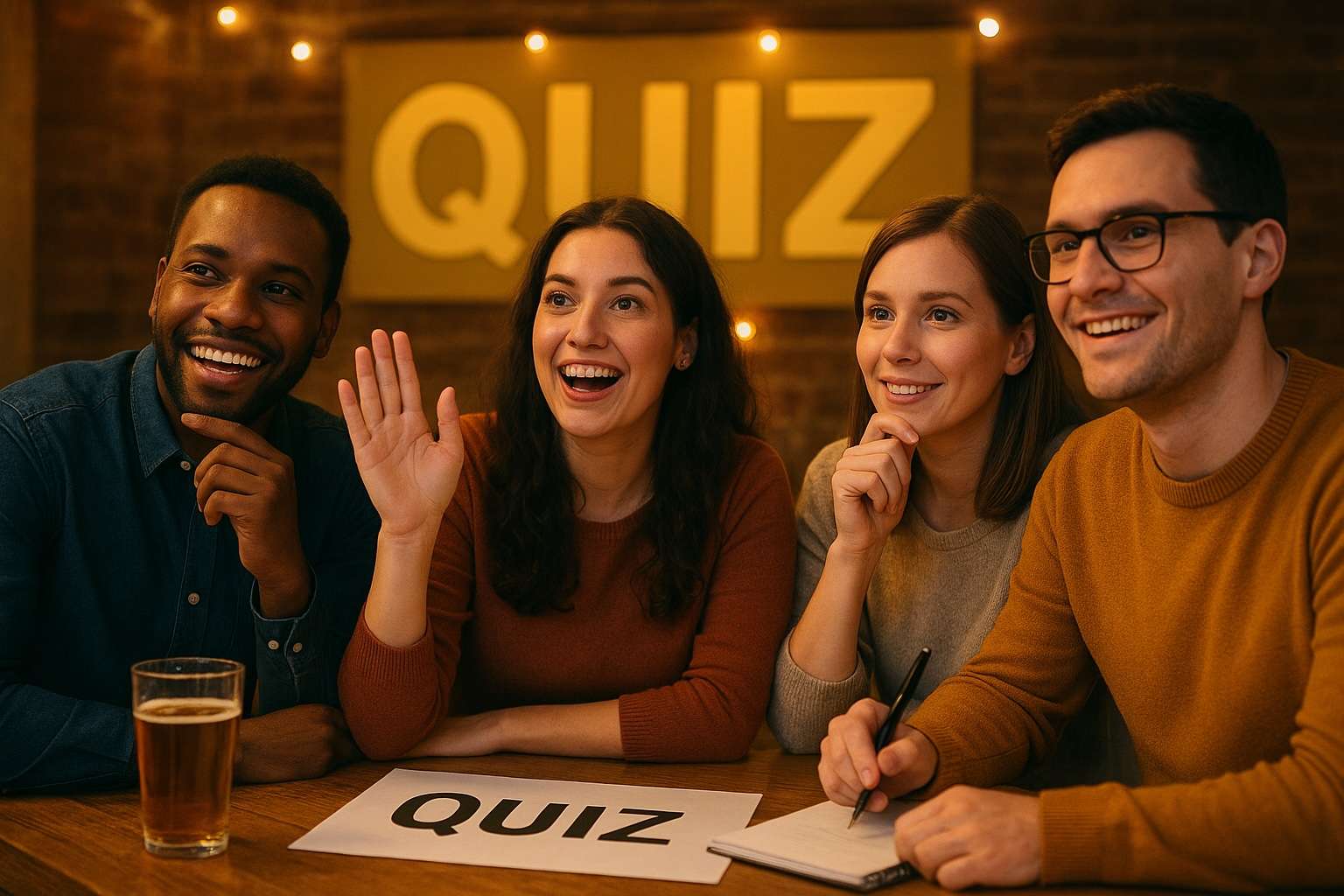 Annual General Meeting and the Annual Quiz